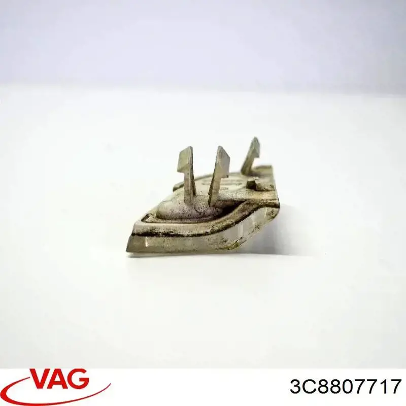 Comprar 3C8807717 VAG Reflector del parachoques delantero izquierdo