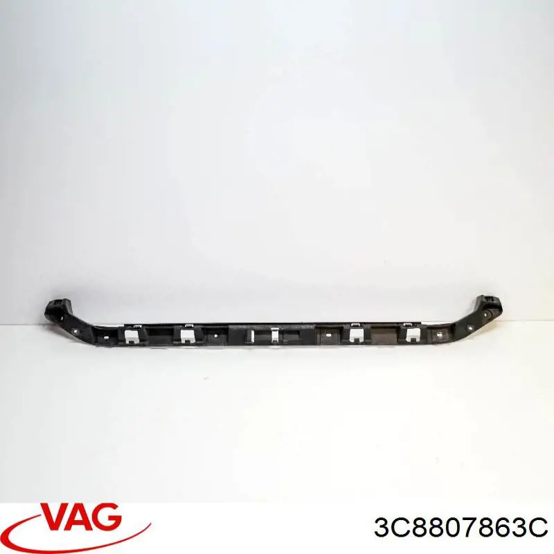 3C8807863C VAG Soporte de parachoques trasero izquierdo