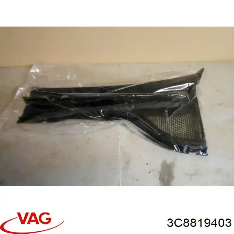 Rejilla izquierda de limpiaparabrisas VAG 3C8819403 precio, desde 73,25 EUR