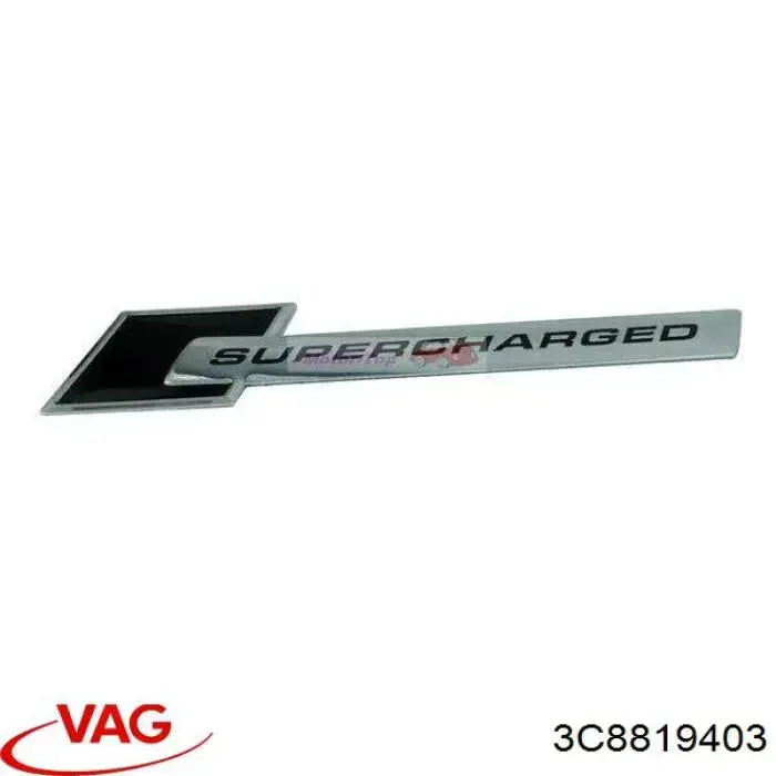 Comprar 3C8819403 VAG Rejilla izquierda de limpiaparabrisas