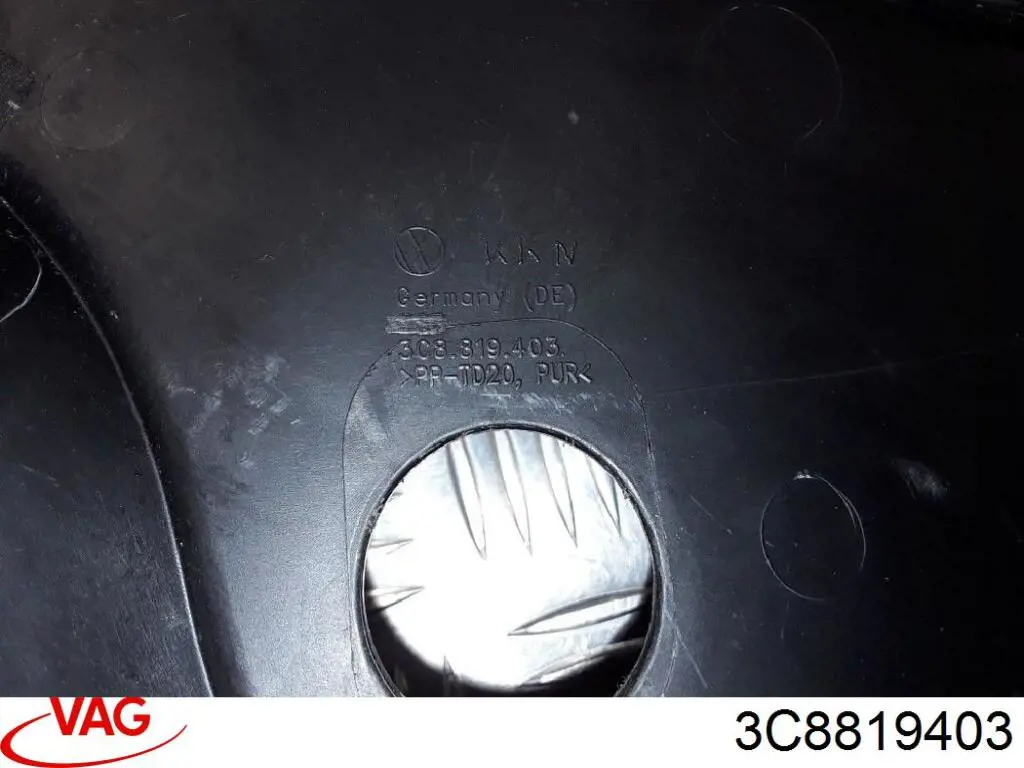 Comprar 3C8819403 VAG Rejilla izquierda de limpiaparabrisas
