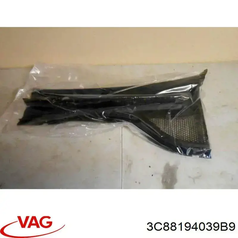 Rejilla izquierda de limpiaparabrisas VAG 3C88194039B9 precio, desde 81,05 EUR