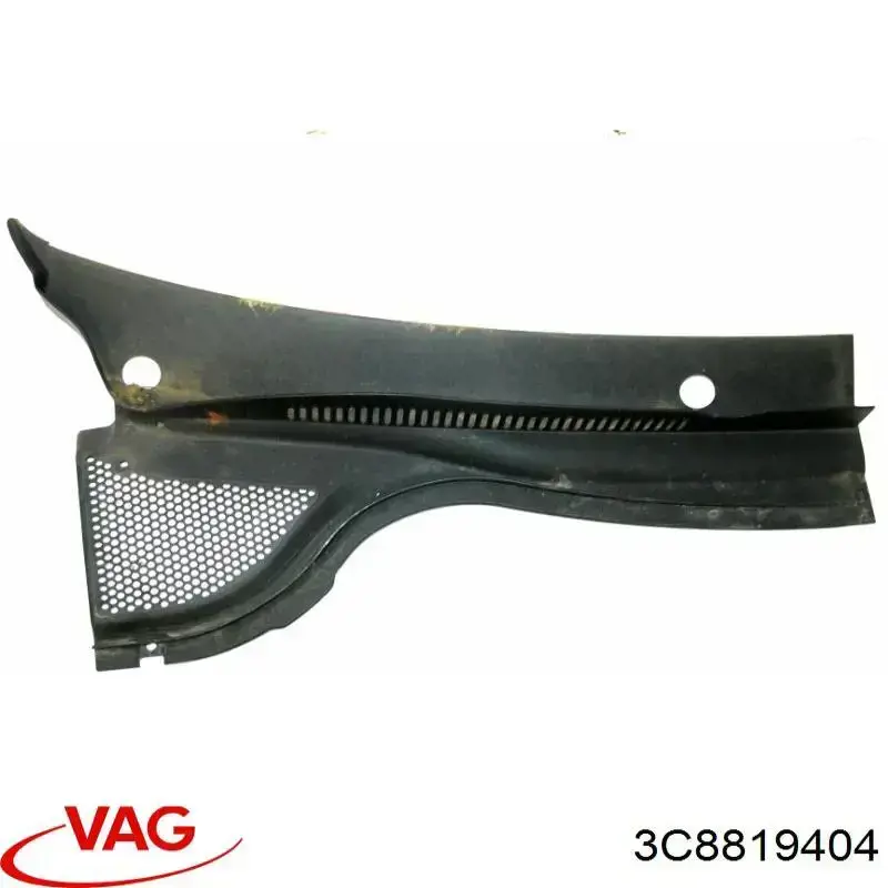 Comprar 3C8819404 VAG Rejilla derecha de limpiaparabrisas