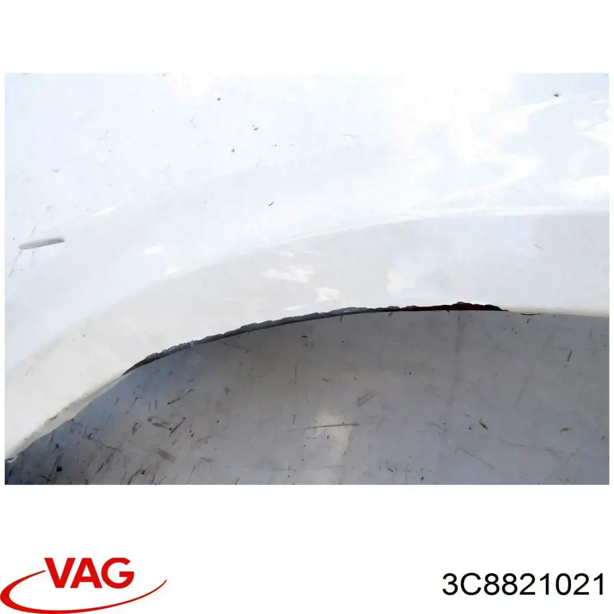 Aleta delantera izquierda VAG 3C8821021