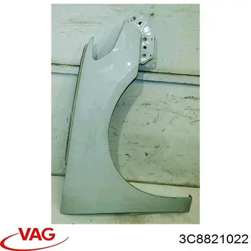Guardabarros delanteros derecho AND 30821044 precio, desde 95,82 EUR