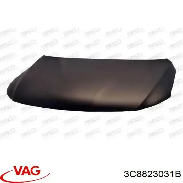 Capó del motor VAG 3C8823031B precio, desde 276,90 EUR