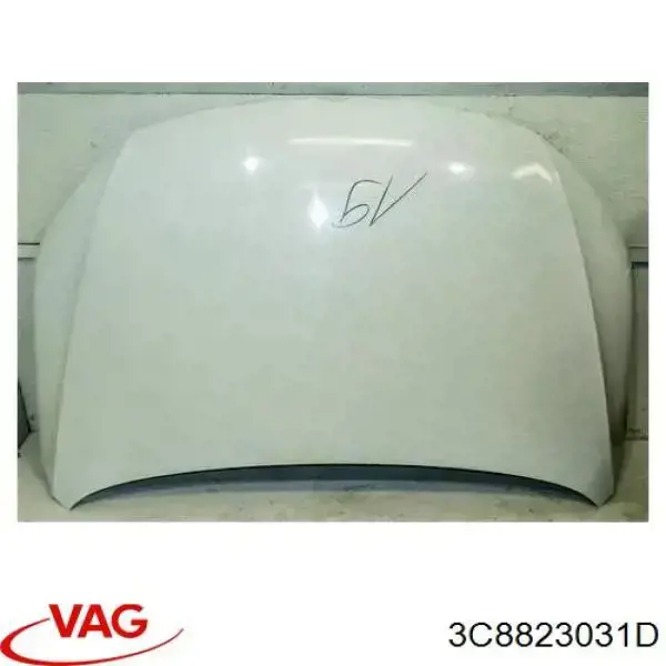 Capó del motor VAG 3C8823031D precio, desde 359,43 EUR