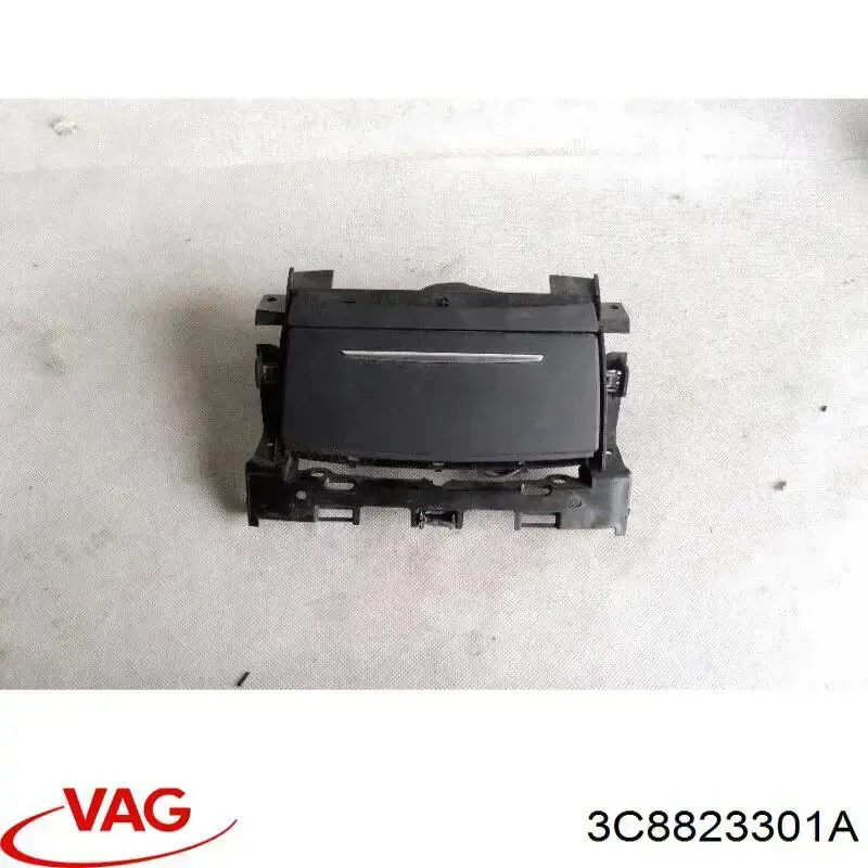 Bisagra, capó del motor izquierda VAG 3C8823301A