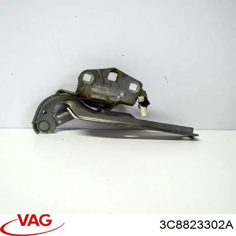 Bisagra derecha del capó 3C8823302A VAG