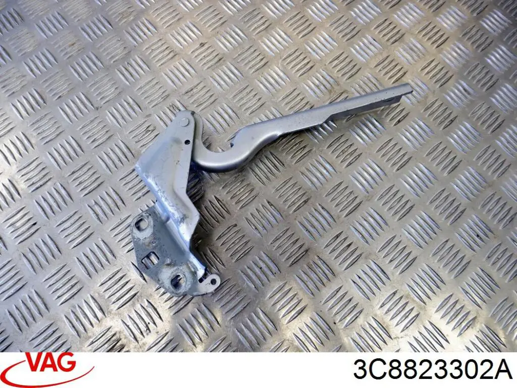 Bisagra, capó del motor derecha VAG 3C8823302A