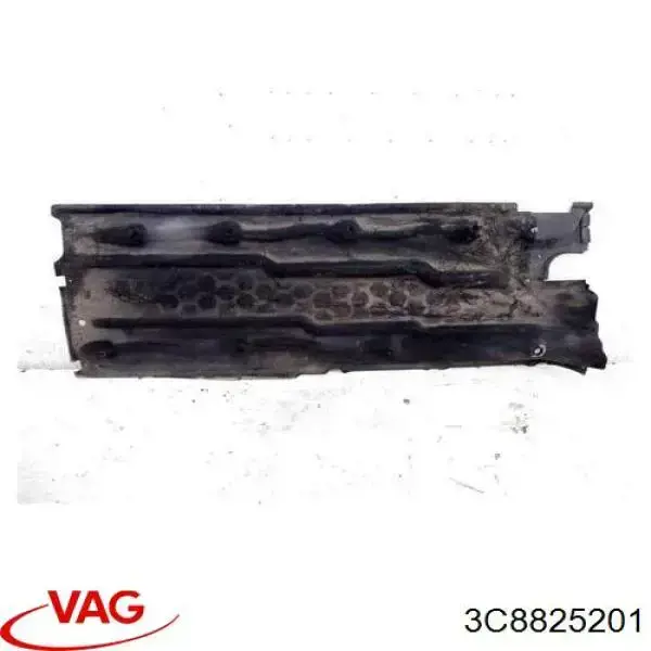 3C8825201 VAG Protección inferior izquierda