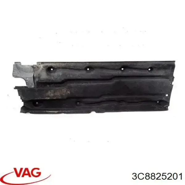 Protección inferior izquierda VAG 3C8825201 precio, desde  