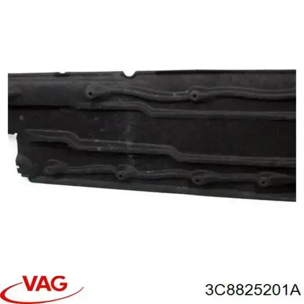 Comprar 3C8825201A VAG Protección izquierda del motor