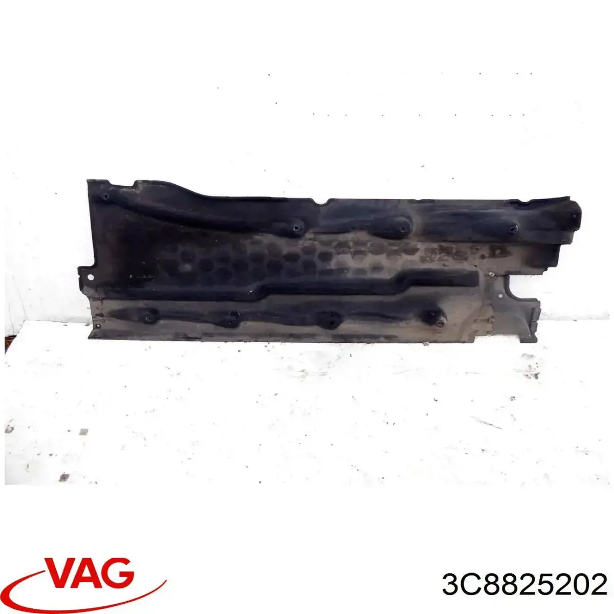 3C8825202 VAG Protección inferior derecha