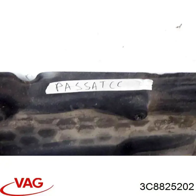 Protección inferior derecha VAG 3C8825202 precio, desde 100,25 EUR