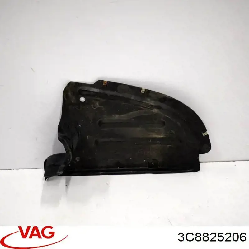Comprar 3C8825206 VAG Protección inferior trasera derecha