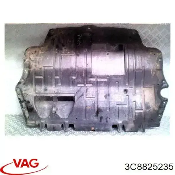 Comprar 3C8825235 VAG Protección motor / empotramiento