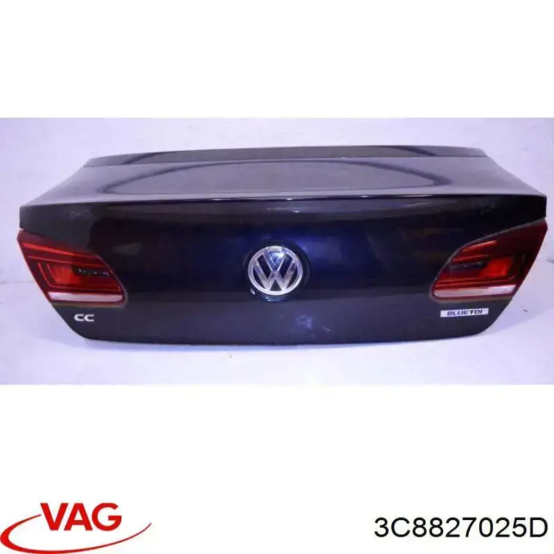 Tapa maletero 3C8827025D VAG