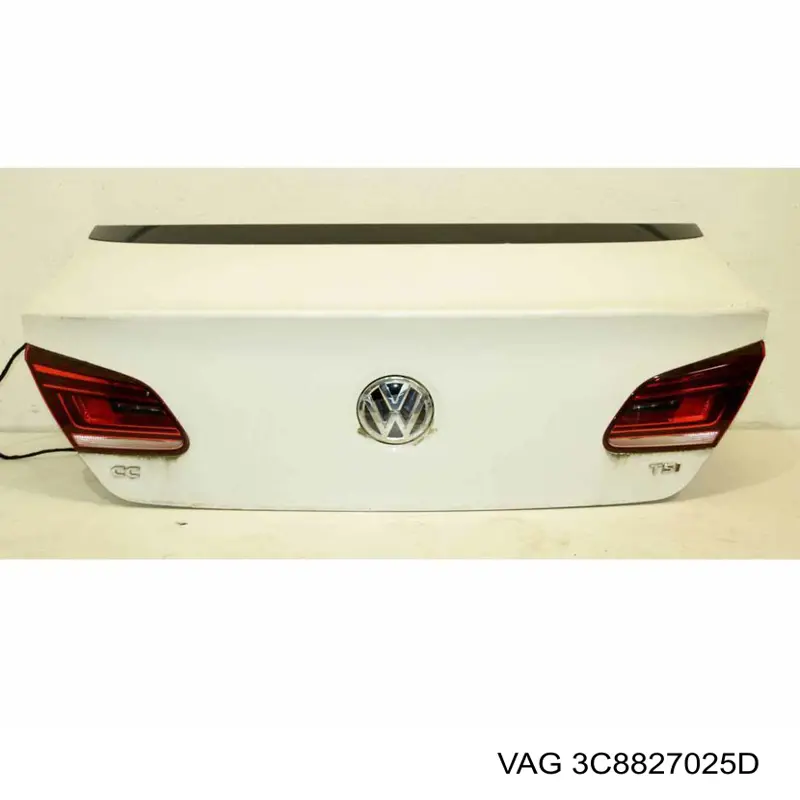 Tapa maletero VAG 3C8827025D
