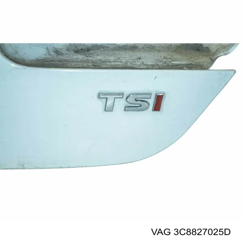 3C8827025D VAG Tapa de maletero