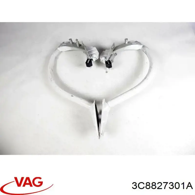 Comprar 3C8827301A VAG Bisagra de la tapa del maletero