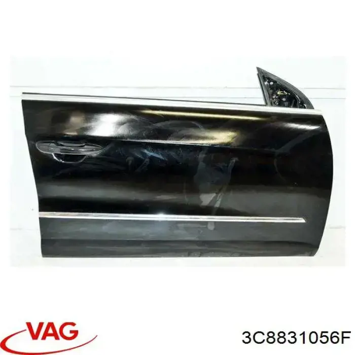 Puerta delantera derecha VAG 3C8831056F precio, desde 428,48 EUR