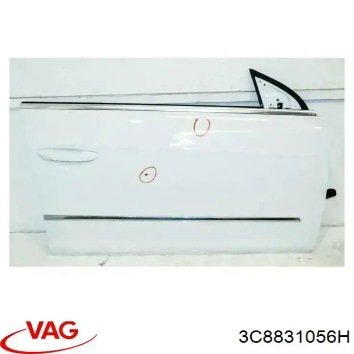 Puerta delantera derecha VAG 3C8831056H precio, desde 428,48 EUR