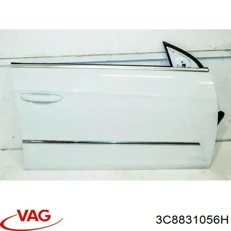 Comprar 3C8831056H VAG Puerta delantera derecha
