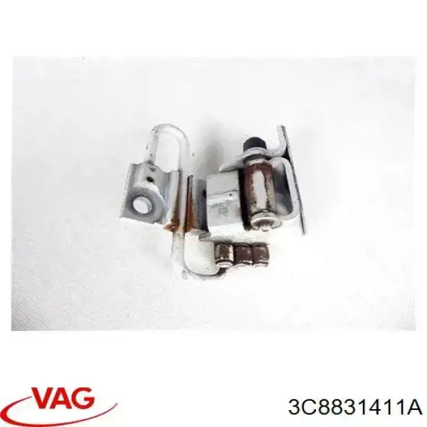 Comprar 3C8831411A VAG Bisagra de puerta delantera izquierda