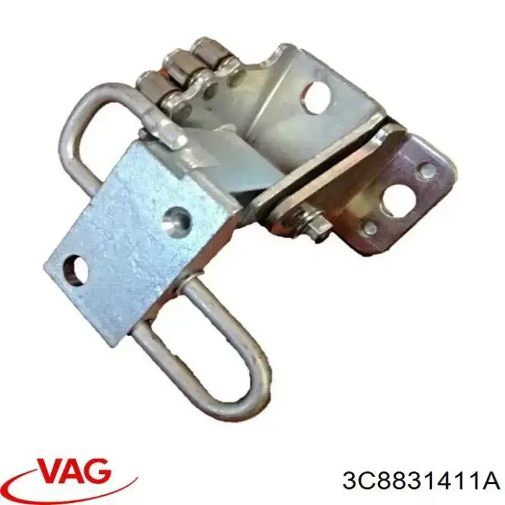 3C8831411A VAG bisagra de puerta delantera izquierda