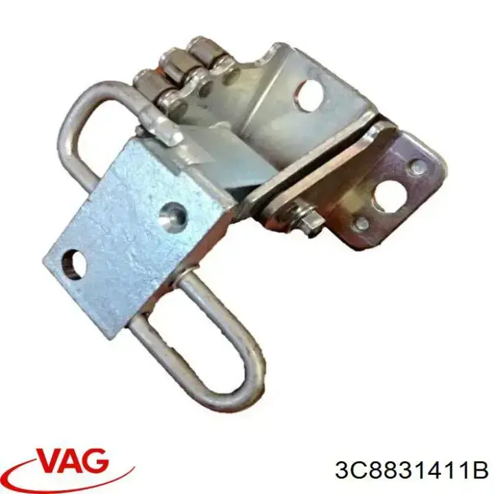 3C8831411B VAG bisagra de puerta delantera izquierda