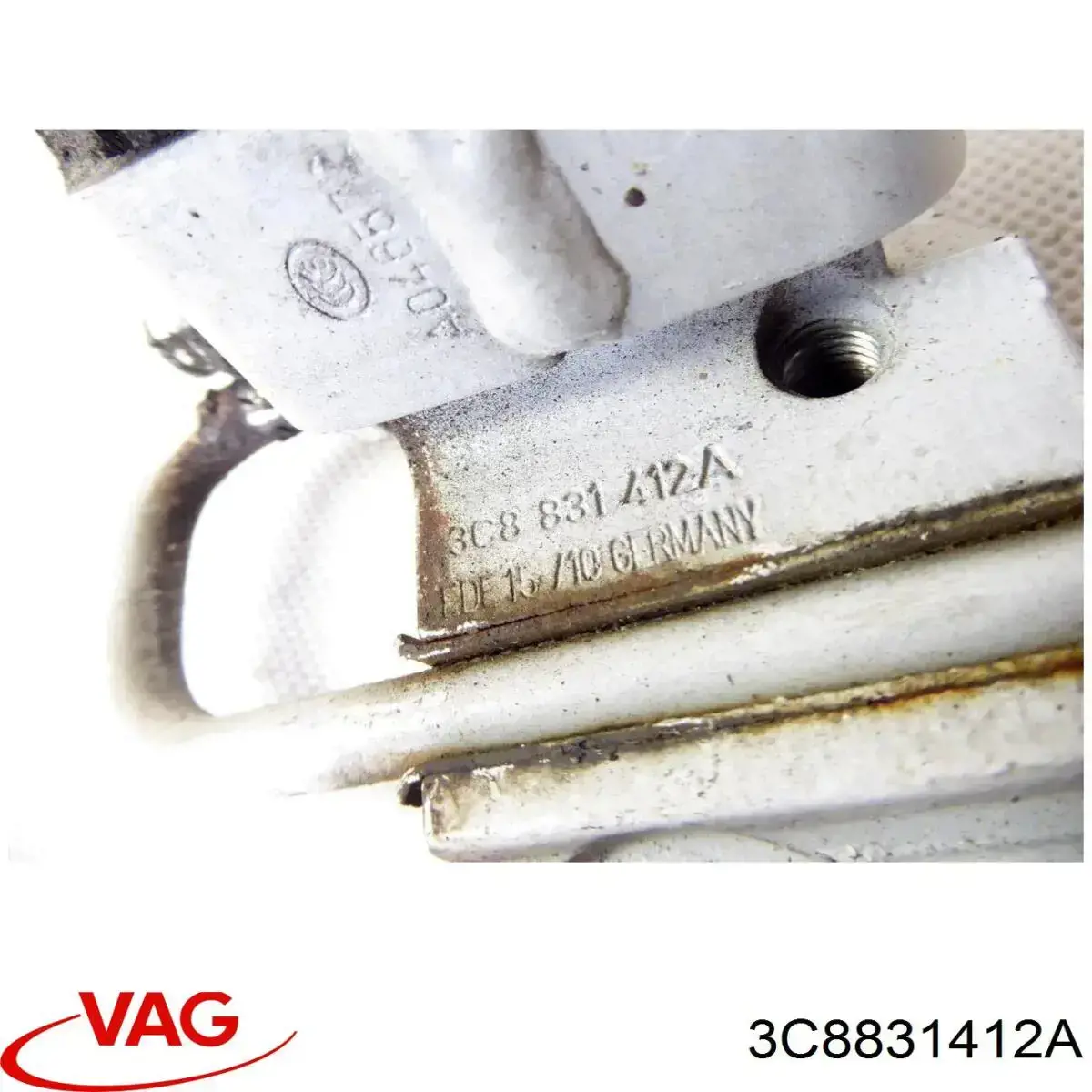 3C8831412A VAG bisagra de puerta delantera derecha