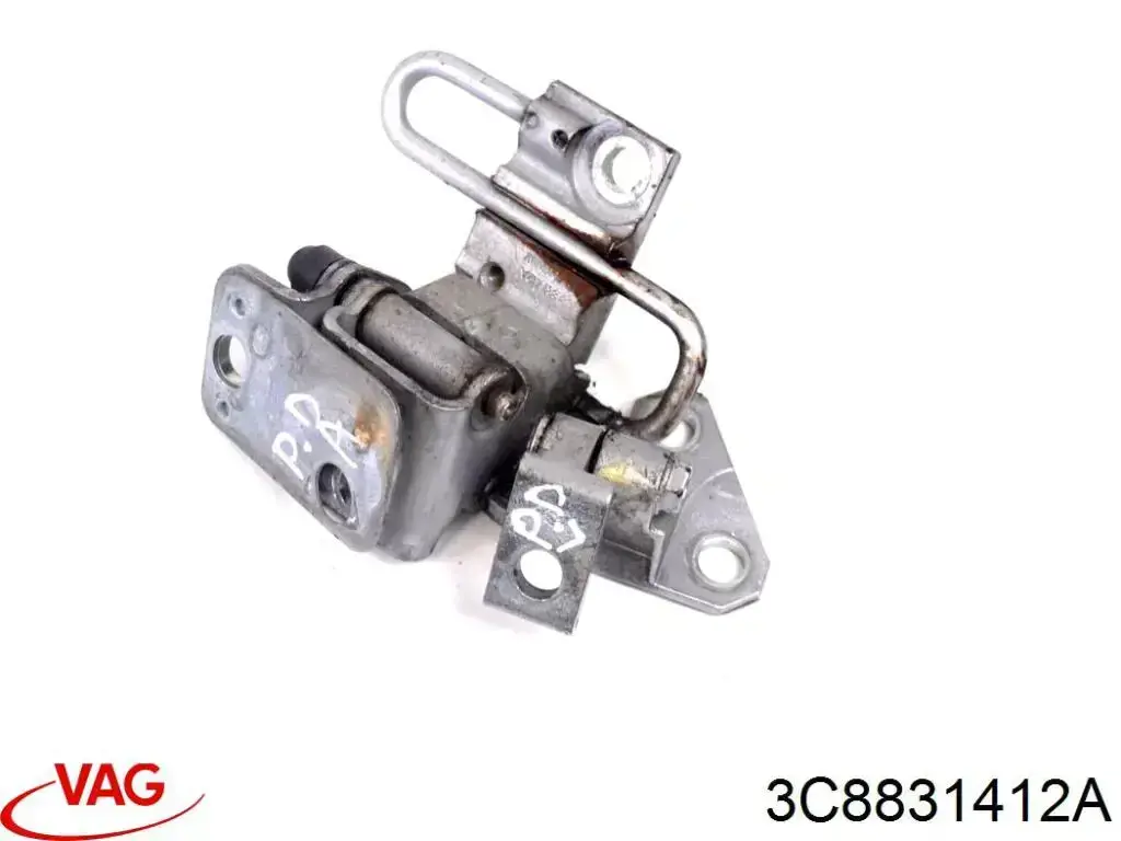 Comprar 3C8831412A VAG Bisagra de la puerta delantera derecha