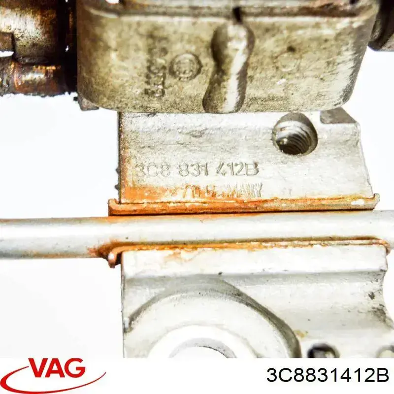 Bisagra de la puerta delantera derecha 3C8831412B VAG
