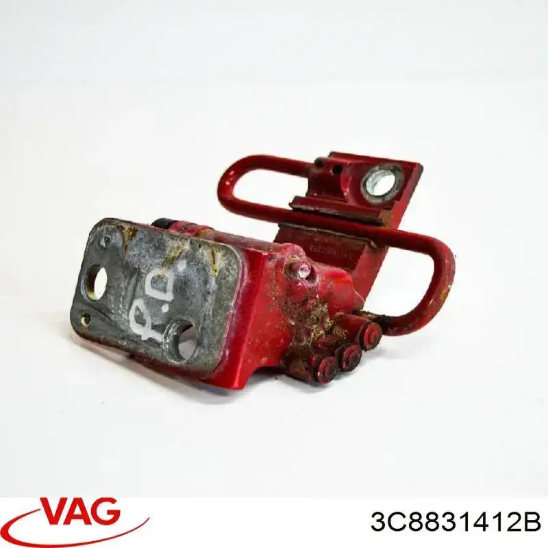 Bisagra delantera derecha VAG 3C8831412B
