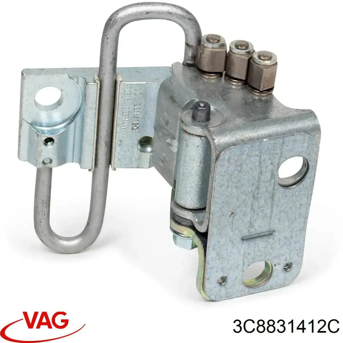 3C8831412C VAG bisagra de puerta delantera derecha