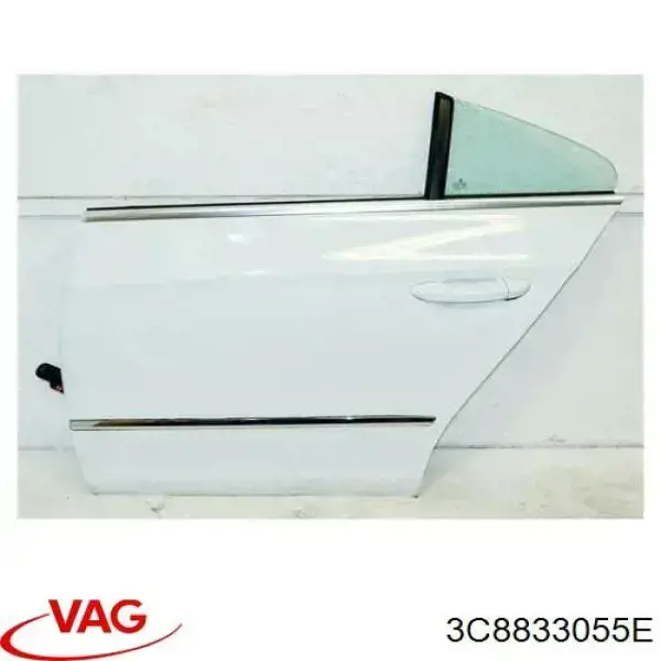 Puerta trasera izquierda 30833005 AND
