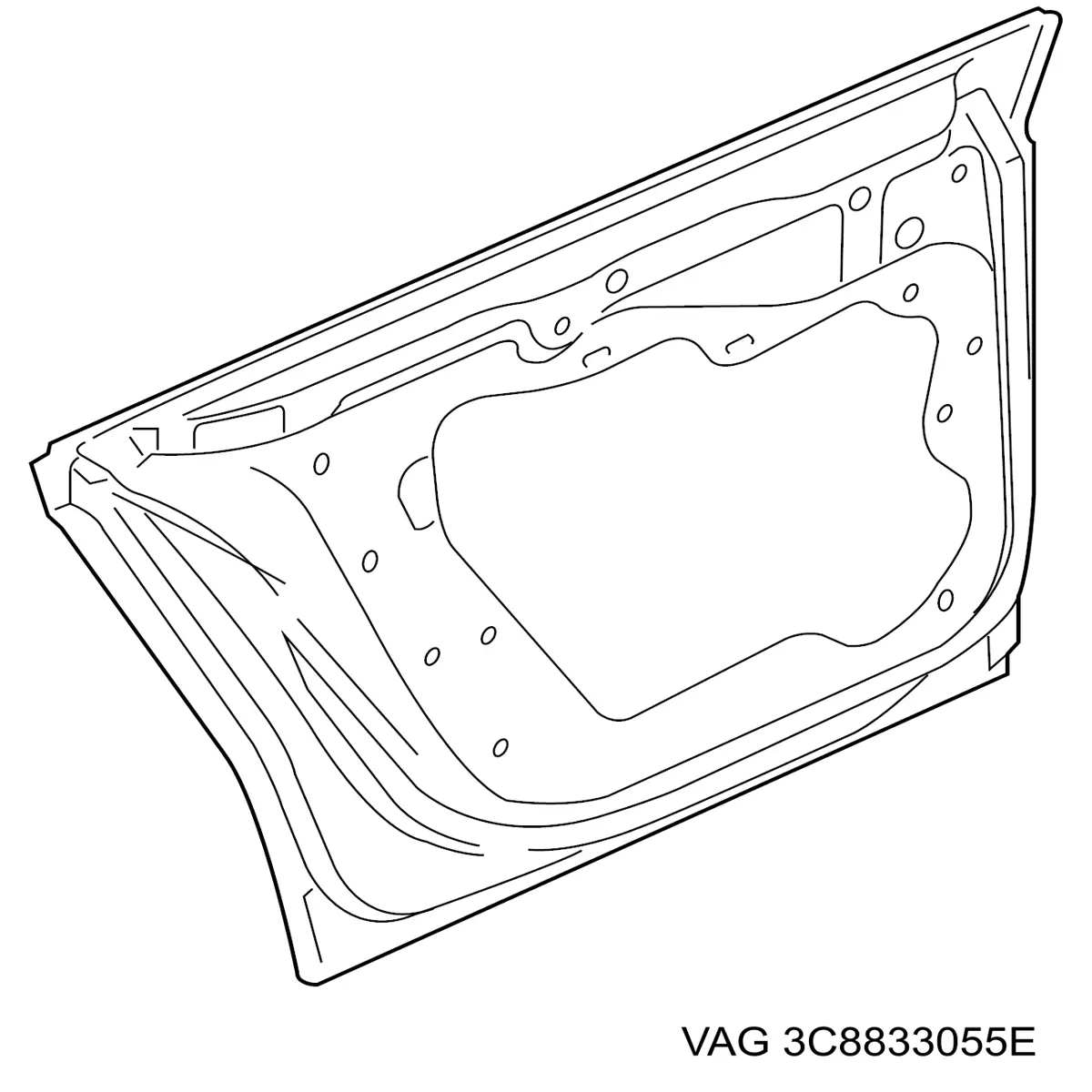 Comprar 30833005 AND Puerta trasera izquierda