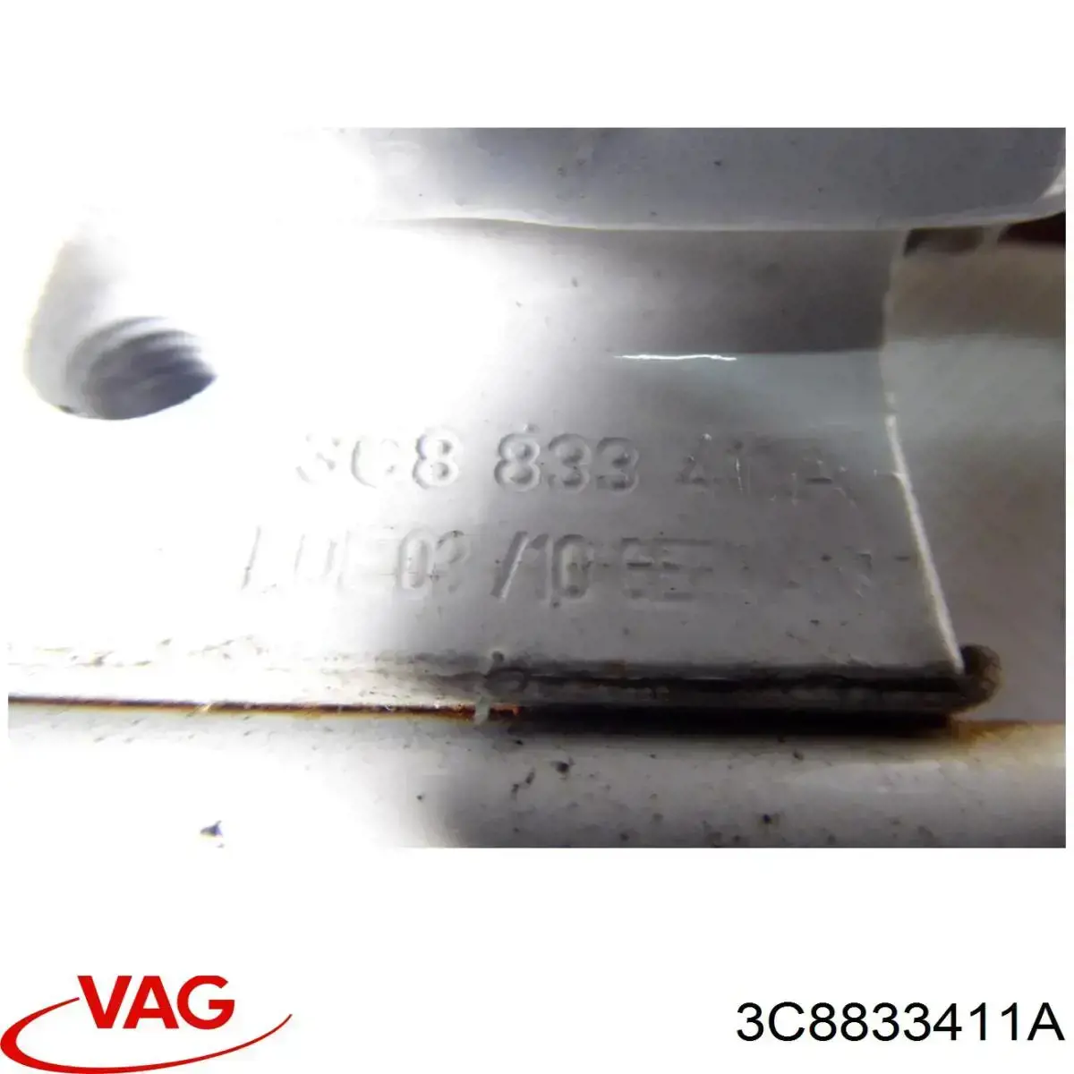 3C8833411A VAG bisagra de puerta trasera izquierda