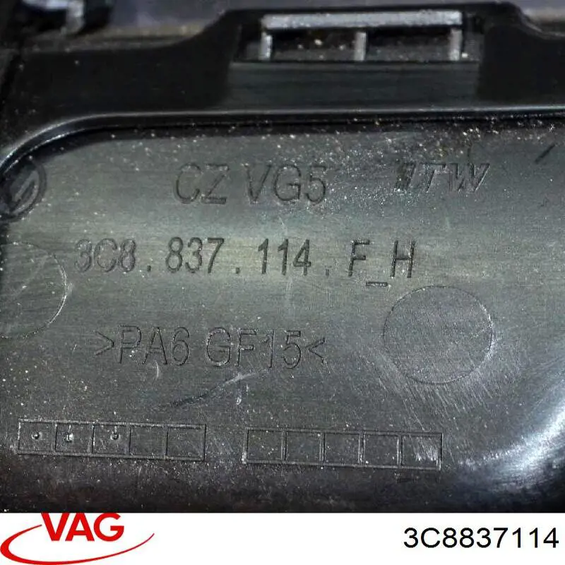  VAG 3C8837114 precio, desde 13,72 EUR