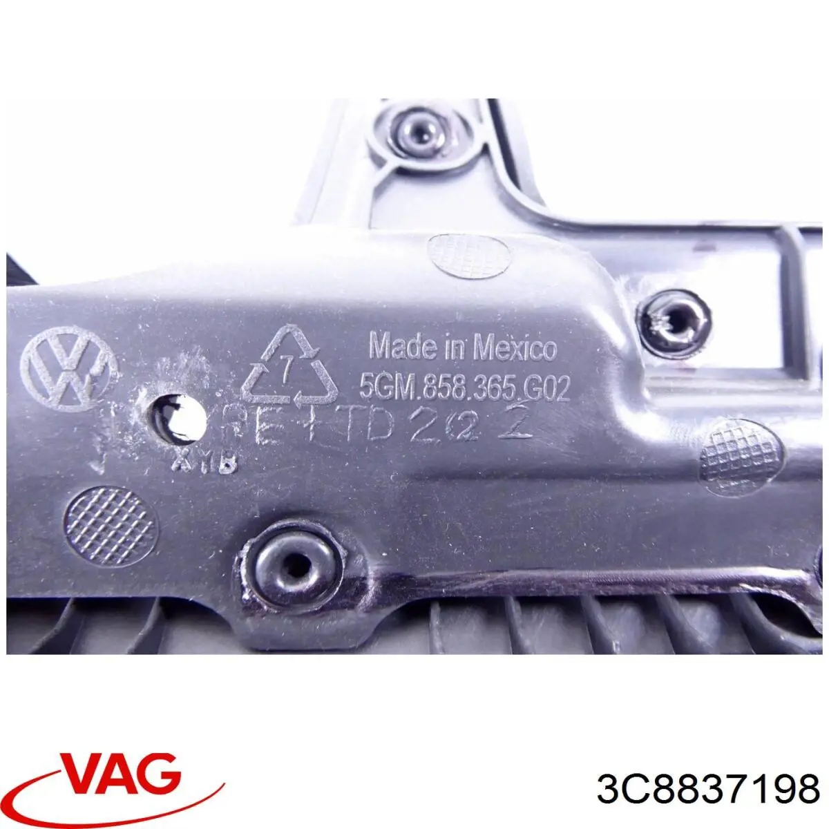 VAG 3C8837198