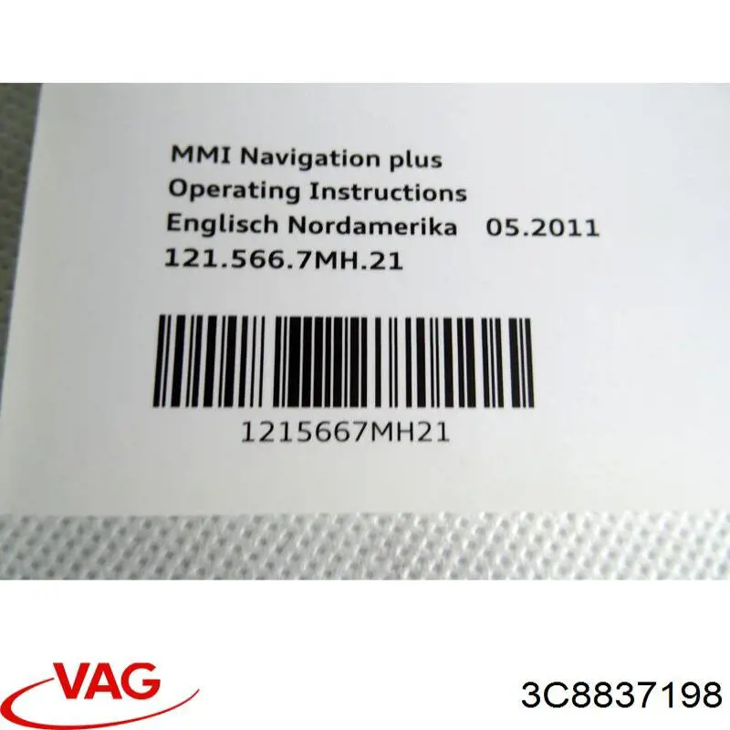 Comprar 3C8837198 VAG 
