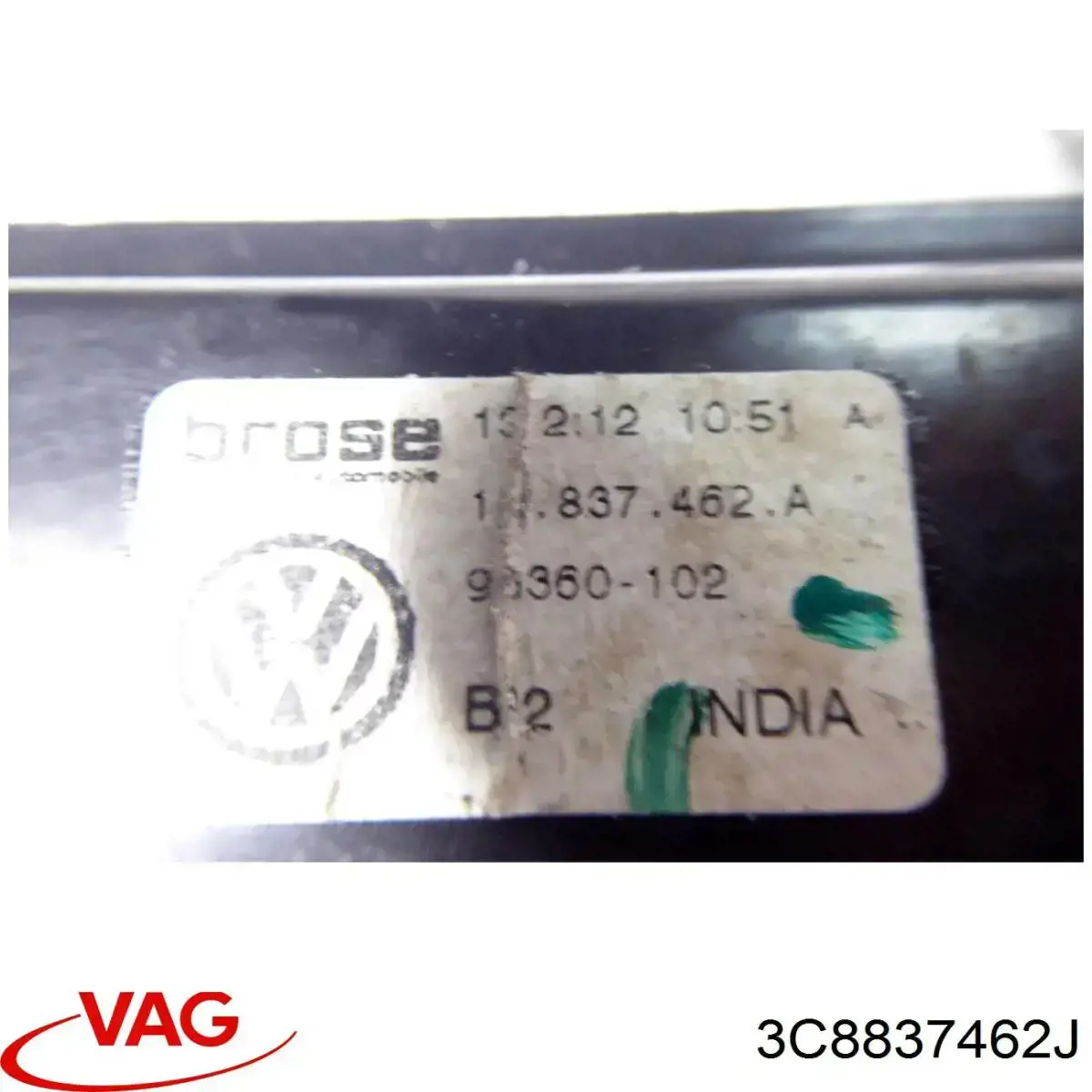 Comprar 3C8837462J VAG Elevalunas