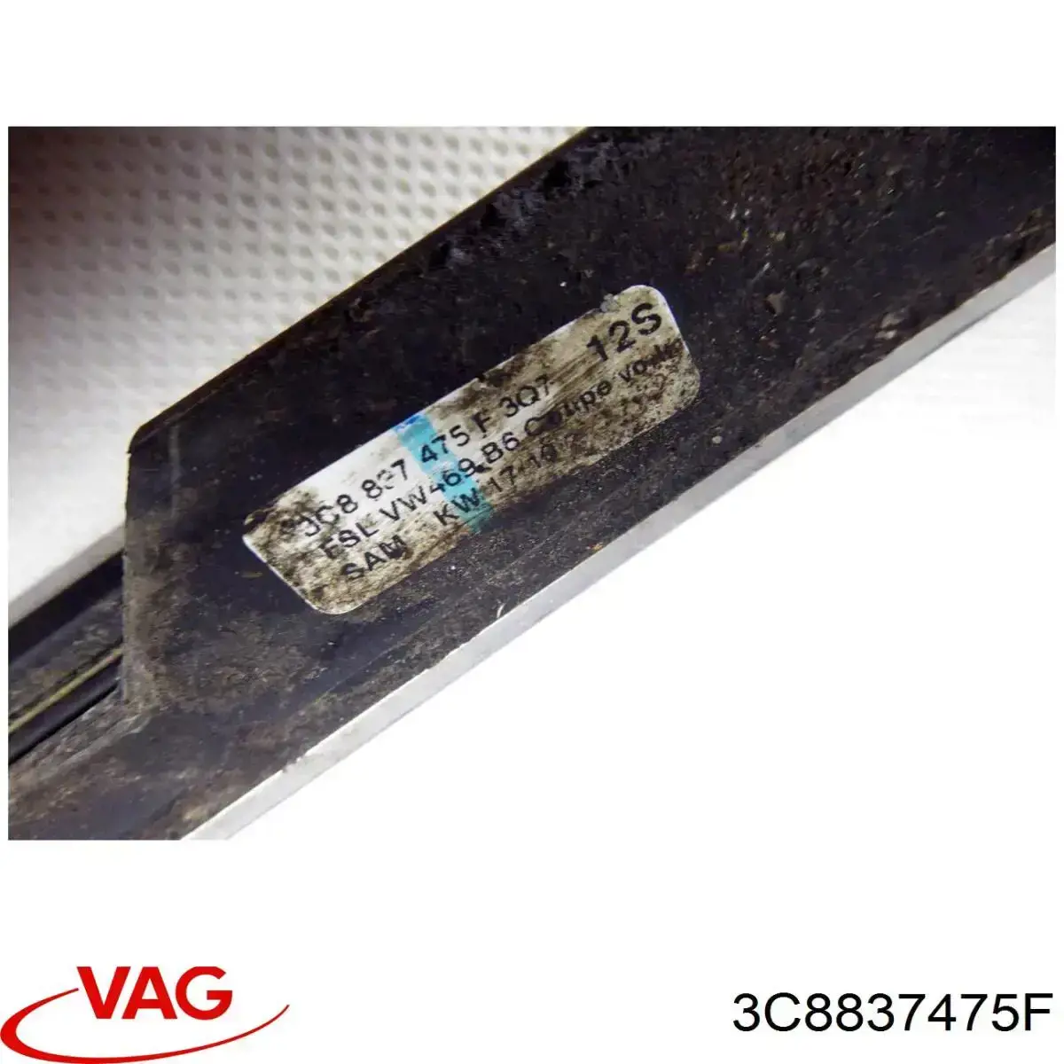  3C8837475F VAG