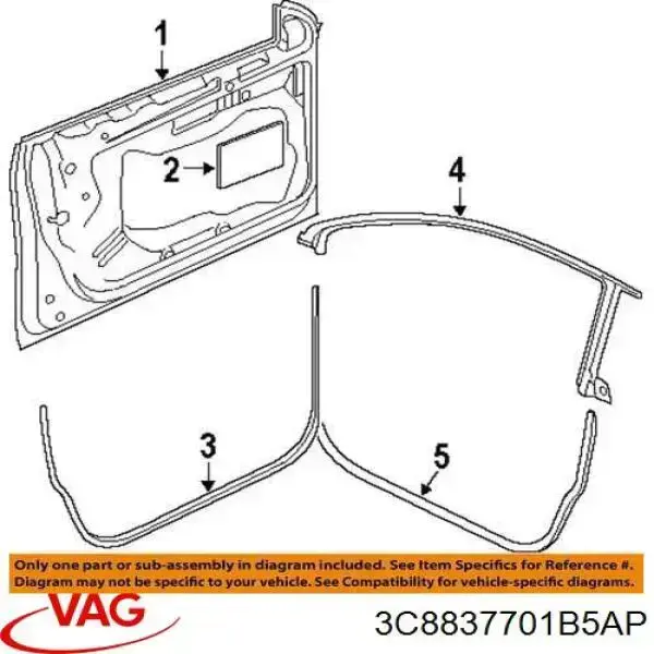 3C8837701B5AP VAG 