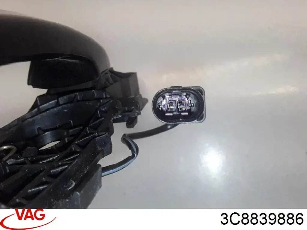 Comprar 3C8839886 VAG Soporte de manija exterior de puerta trasera derecha