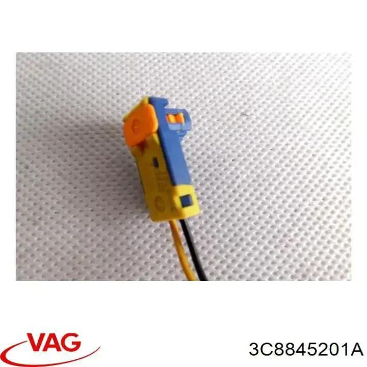 Cristal de puerta delantera izquierda VAG 3C8845201A