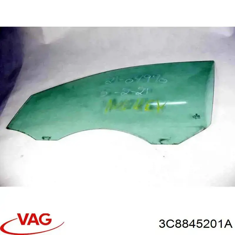 Vidrio de puerta del conductor VAG 3C8845201A precio, desde 42,73 EUR