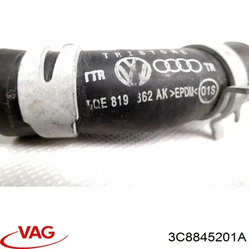 Comprar 3C8845201A VAG Luna delantera derecha