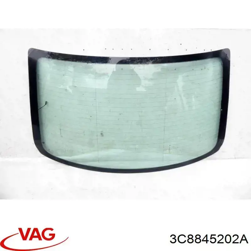 Luna de puerta del pasajero delantero VAG 3C8845202A